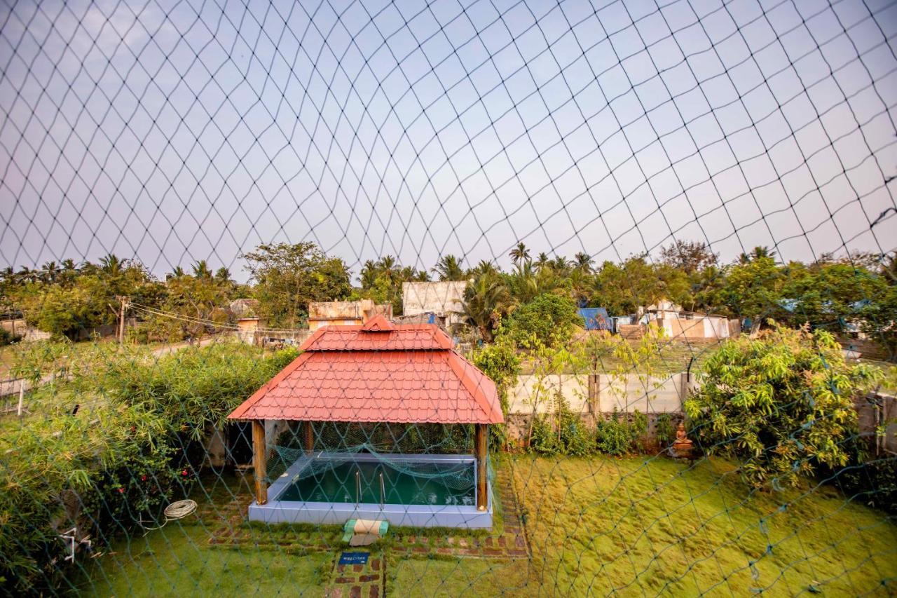 Waves Beach House Ποντισερί Εξωτερικό φωτογραφία